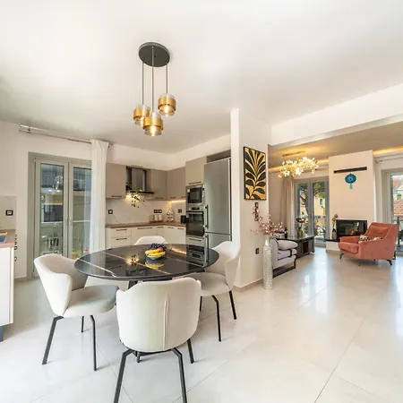 Perligo Maisonette Sea View & Terrace Lixúri