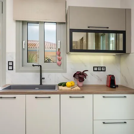 Perligo Maisonette Sea View & Terrace Apartamento Lixúri