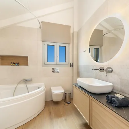 Perligo Maisonette Sea View & Terrace Apartamento