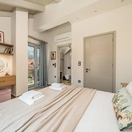 Perligo Maisonette Sea View & Terrace Apartamento Lixúri