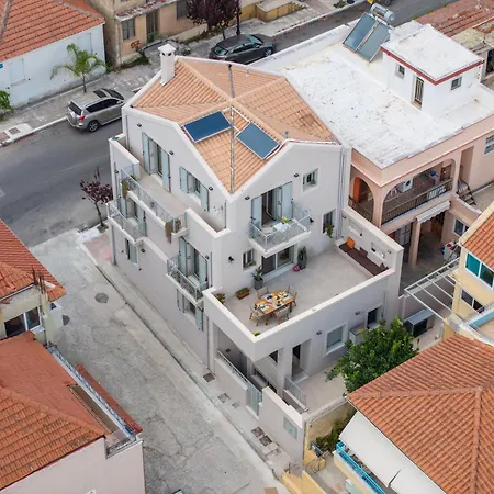 Perligo Maisonette Sea View & Terrace Lixúri